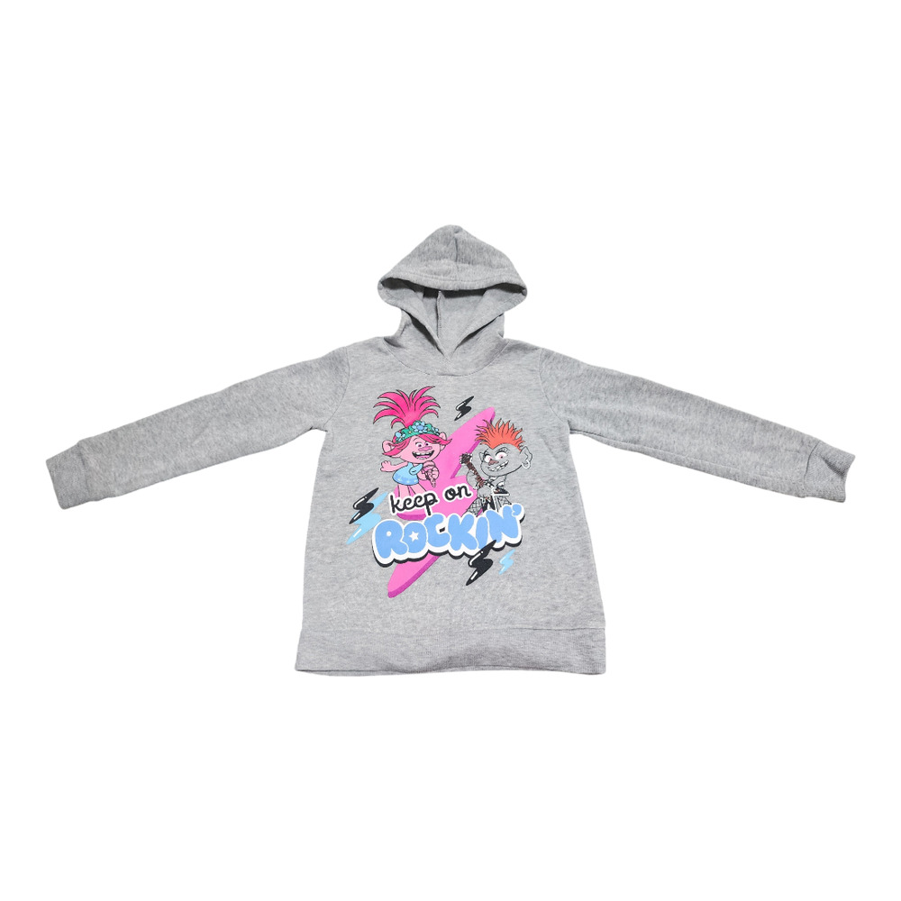 Trolls World Tour "Keep On Rockin'" Poppy & Barb Hoodie 5